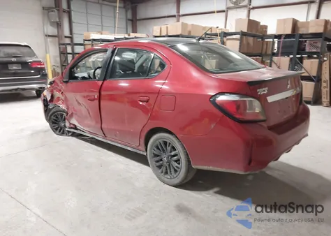 2023 Mitsubishi Mirage G4 Black Edition/Es/Le z USA, uszkodzony, nr VIN ML32FUFJ1PHF00541